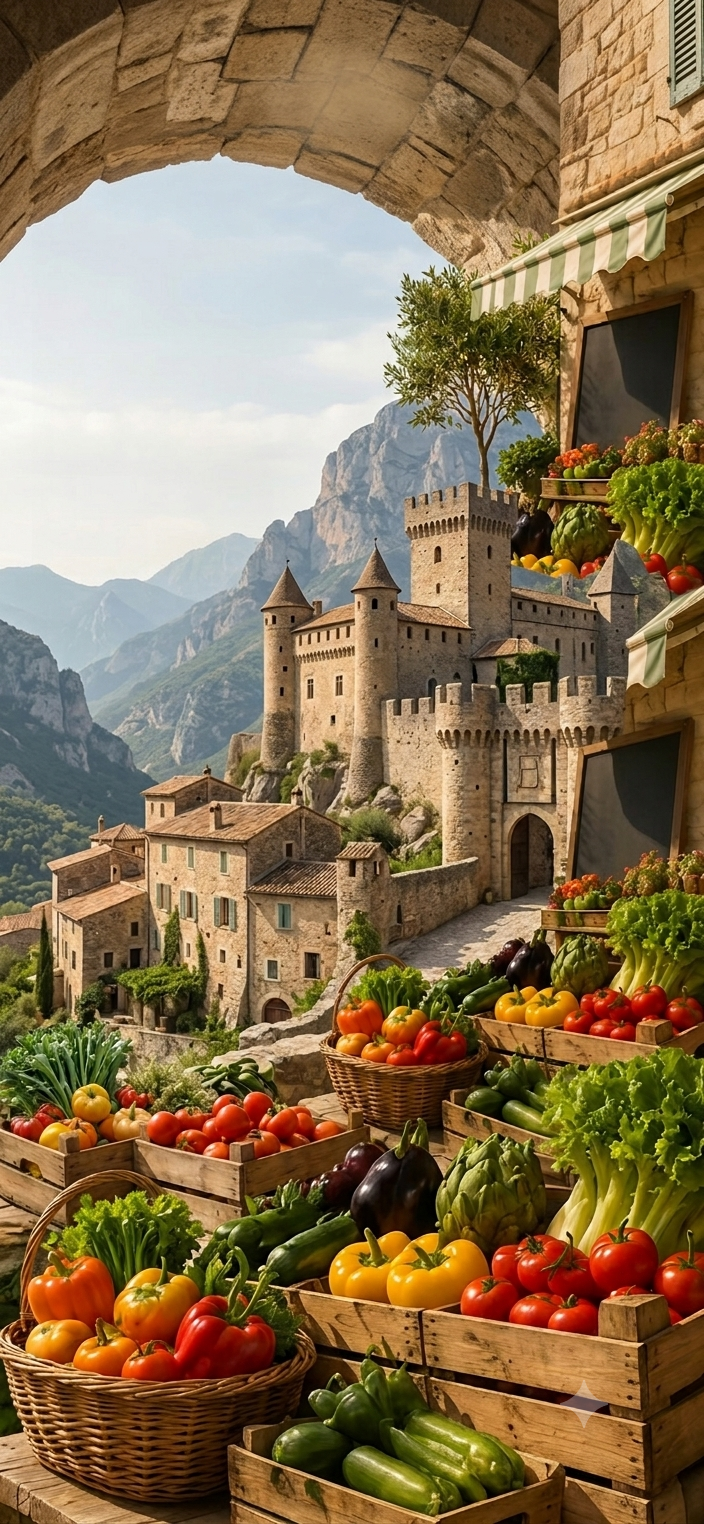 Fresh produce from Azərbaycan